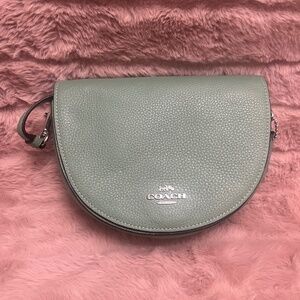 NEW Coach Ellen Leather Half Moon